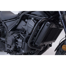 Crash bar. Black. Honda CMX1100 Rebel (20-). For DCT. (SBL.01.843.10001/B)