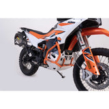 Crash bar. Electronic orange. KTM 790 Adv/ R, 890 Adv/ R. (SBL.04.521.10001/EB)