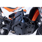 Crash bar.Black. KTM 790 Adv (23-), 890 Adv/R (22-).(SBL.04.918.10100/B)