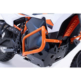 Crash bar.Orange. KTM 790 Adv (23-), 890 Adv/R (22-).(SBL.04.918.10100/EB)