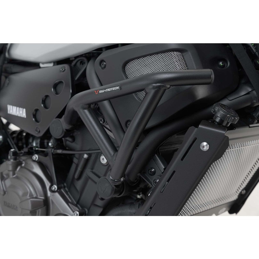 Crash bar. Black. Yamaha XSR700 (15-) / XSR700 XT (19-). (SBL.06.642.10001/B)