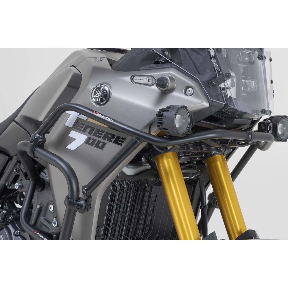 Upper crash bar.Black. Yamaha Tenere 700 (25-).(SBL.06.799.10300/B)