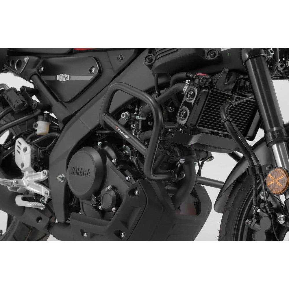 Crash bar.Black. Yamaha MT-125 (20-) / XSR125 (21-).(SBL.06.977.10000/B)