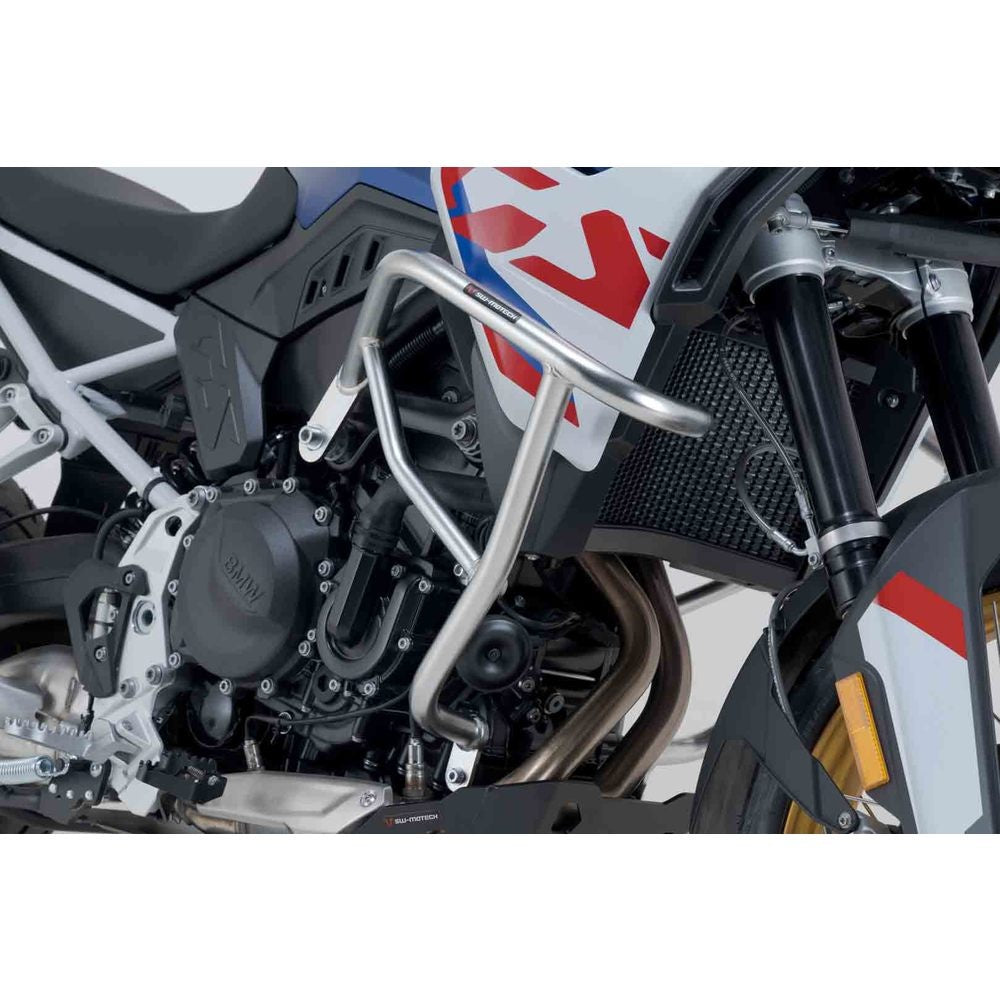 Crash bar. Stainless Steel silver, BMW F 850 GS, F800/F 900 GS(23-) (SBL.07.897.10100)