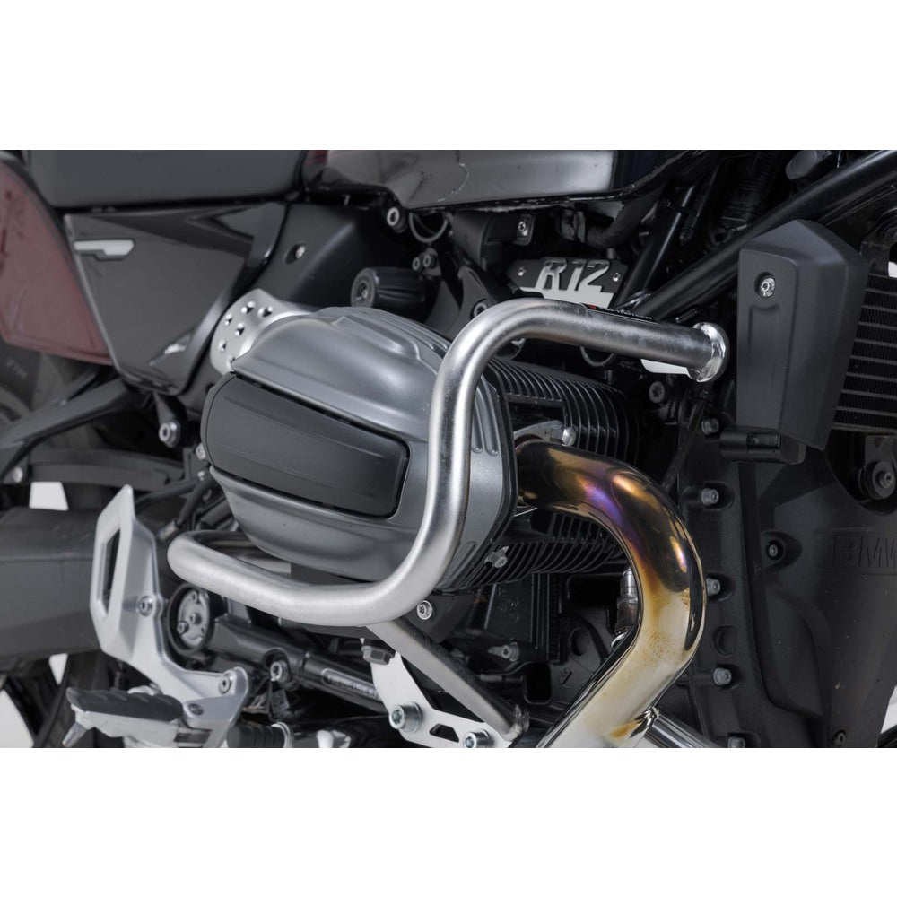 Crash bar.Stainless steel. BMW R12 / G/S, R12 nineT.(SBL.07.968.10101)