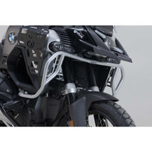 Upper crash bar.Stainless steel, silver. BMW R 1300 GS Adventure (24-). For OEM SBL.(SBL.07.976.10100)