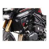 Crash bar. Black. Triumph Tiger 1200 Explorer (11-15). (SBL.11.485.10000/B)
