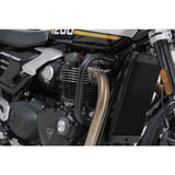 Crash bar.Black. Triumph Models (15-).(SBL.11.667.10004/B) Superseeded from SW-SBL1166710003-B