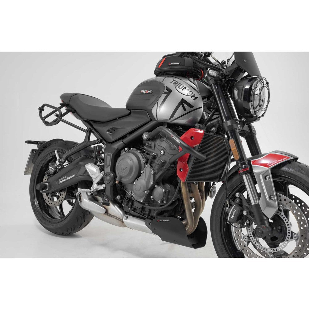 Crash bar. Black. Triumph Trident 660 (21-). (SBL.11.842.10000/B)