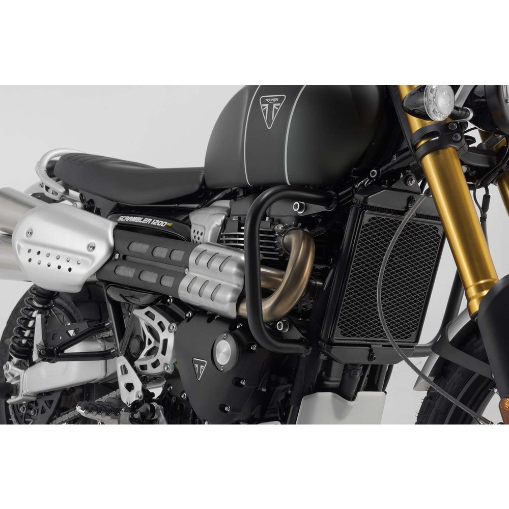 Crash bar. Black. Triumph Scrambler 1200 (21-). (SBL.11.848.10000/B)