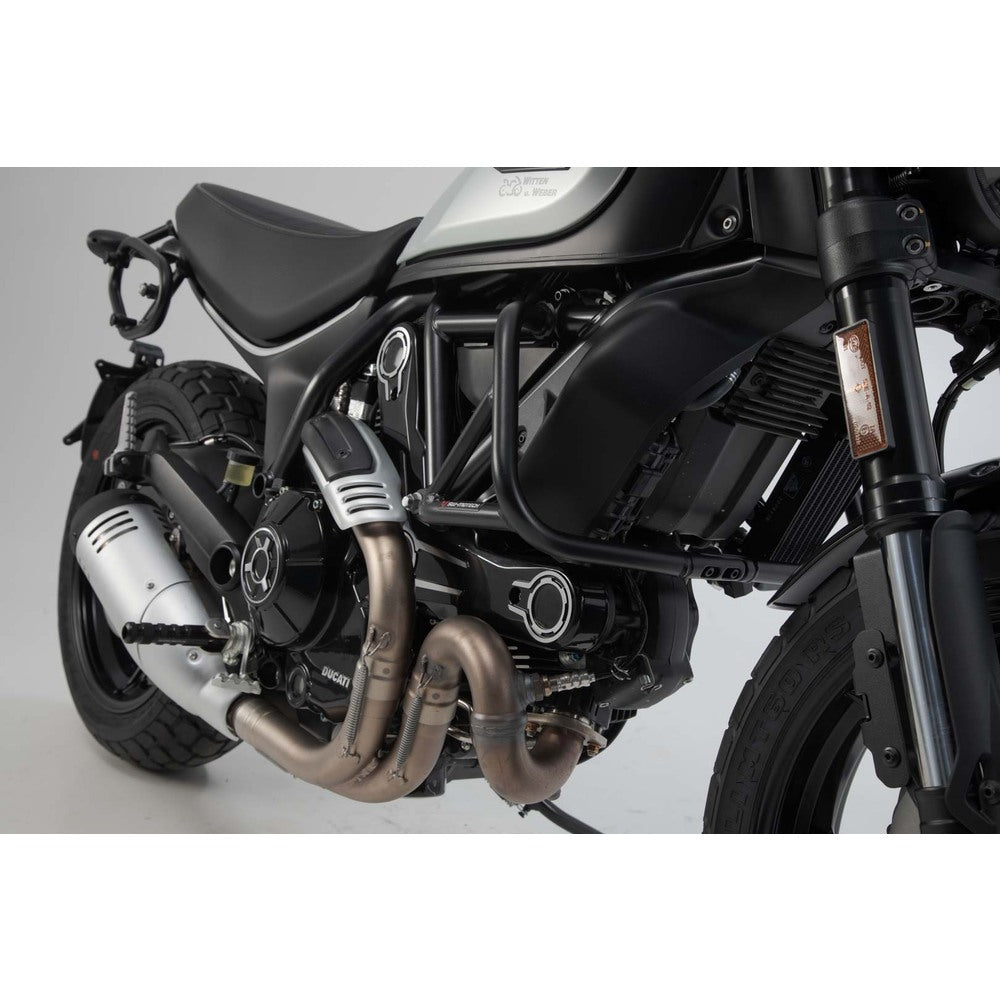 Crash bar. Black. Ducati Scrambler models (14-). (SBL.22.577.10001/B)