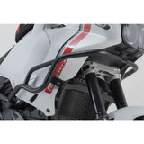 Crash bar. Black. Ducati DesertX (22-). (SBL.22.995.10002/B) Superseded to SW-SBL2299510003-B