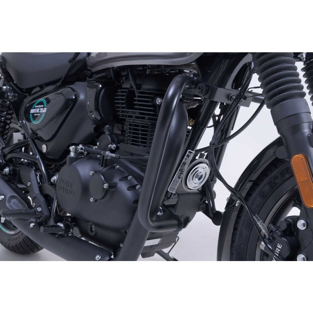 Crash bar. Black. Royal Enfield Meteor 350 (22-) / HNTR 350 (23-) (SBL.41.092.10000/B)