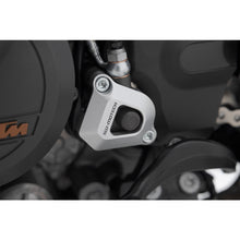 Clutch slave cylinder protection.Silver. KTM models.(SCT.04.174.10301/S)