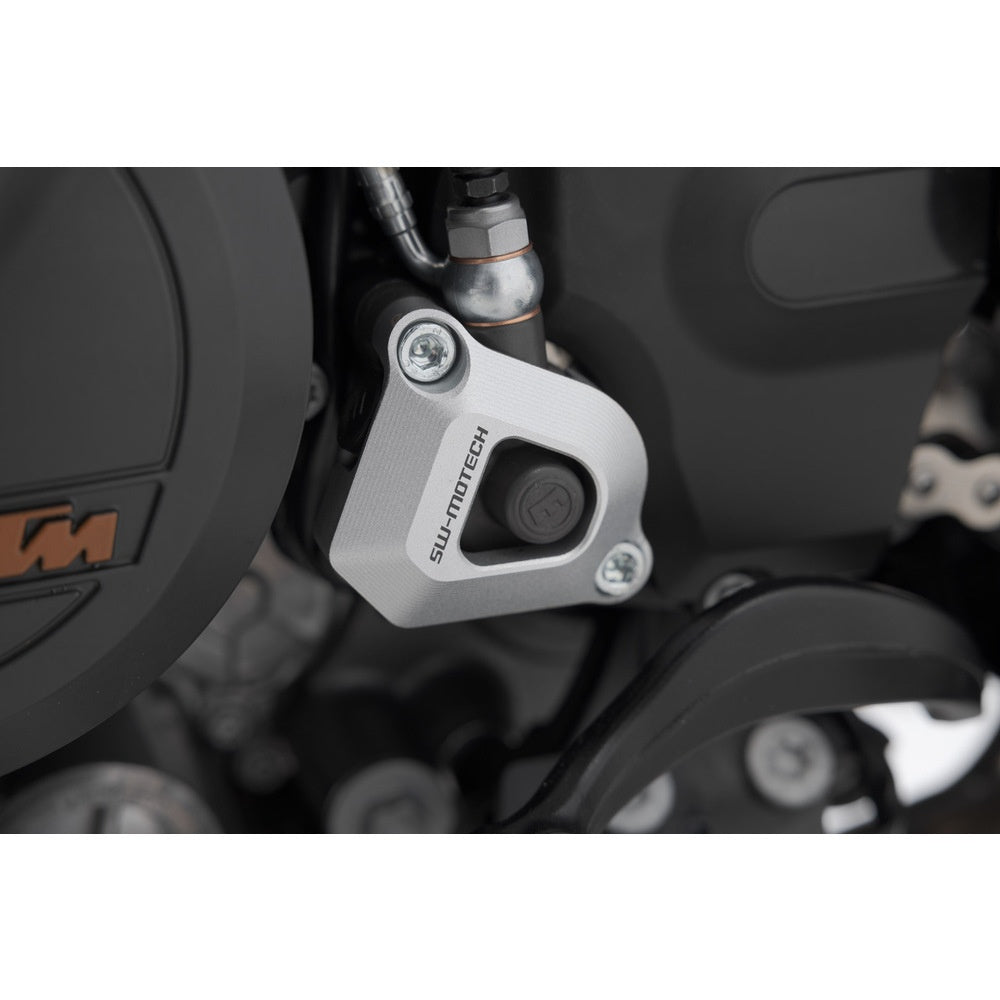 Clutch slave cylinder protection.Silver. KTM models.(SCT.04.174.10301/S)