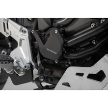 Water pump protection. Silver/black. Yamaha Tenere 700 models (19-). (SCT.06.799.10000)