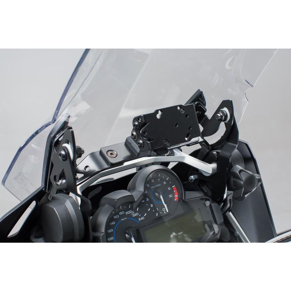 Screen reinforcement. Black. BMW R 1200 GS (12-), R 1250 GS (18-). (SCT.07.174.10800/B)