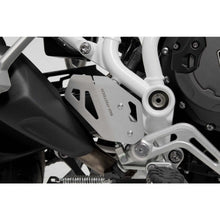 Heel guard right. Black. Triumph Tiger 900/GT/Rally/Pro (19-). (SCT.11.953.10000/B)