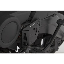 Heel guard left.Black. Harley-Davidson Pan America (21-).(SCT.18.911.10100/B)