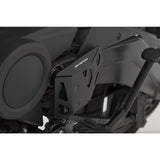 Heel guard left.Black. Harley-Davidson Pan America (21-).(SCT.18.911.10100/B)