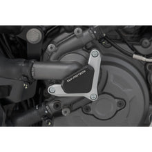 Water pump protection. Silver/black. Ducati models. (SCT.22.114.10002)