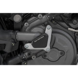 Water pump protection. Silver/black. Ducati models. (SCT.22.114.10002)