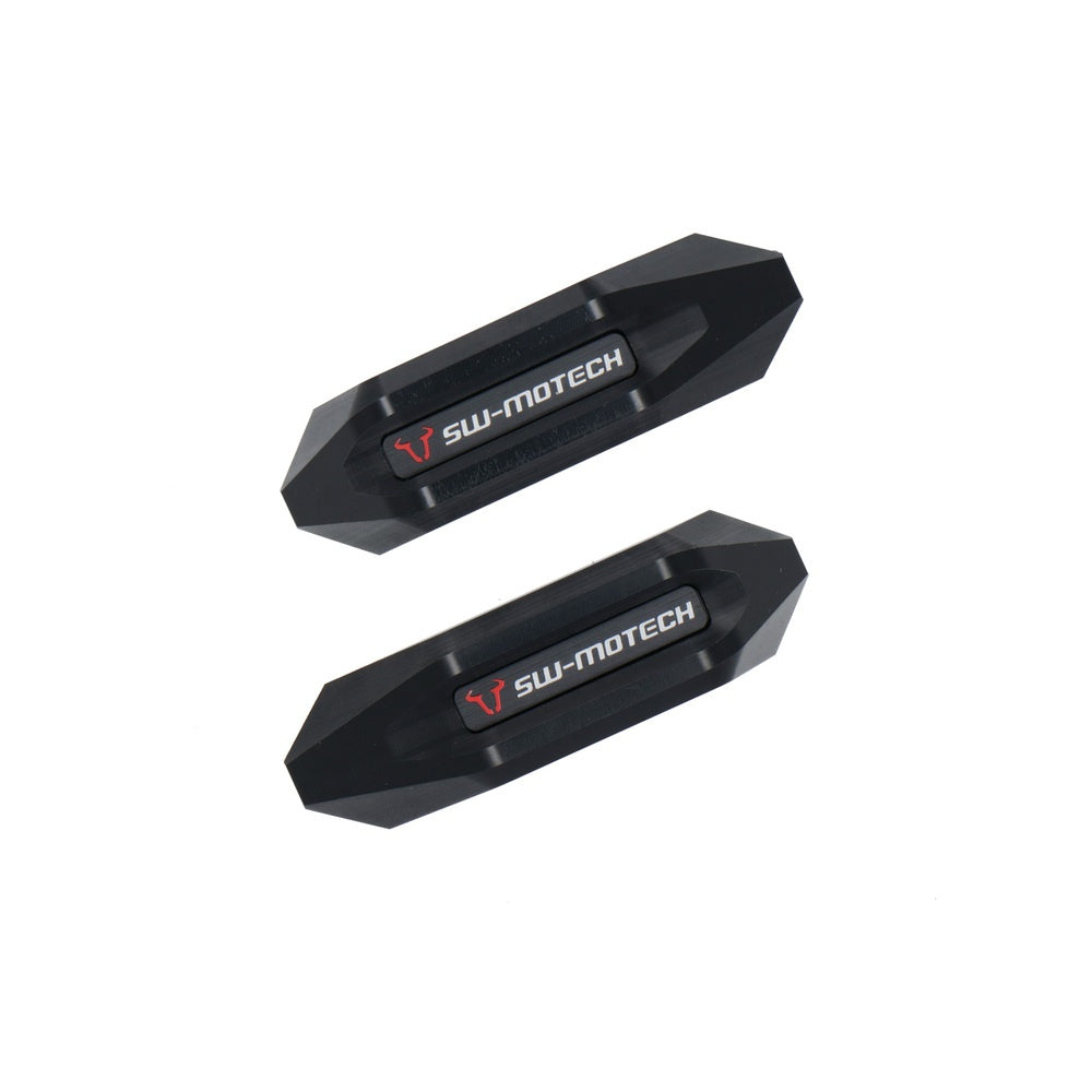 Frame slider kit. Black. SFV650 Gladius (09-16) / SV650 (15-). (STP.05.590.10000/B)