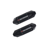 Frame slider kit. Black. SFV650 Gladius (09-16) / SV650 (15-). (STP.05.590.10000/B)