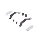 Crash pad holder. Black. Suzuki GSX-8S (22-) Not including Crash Pads. (STP.05.590.81000/B)