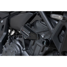 Frame slider kit. Black. Yamaha MT-07 (14-) / MT-07 Tracer (16-). (STP.06.590.11101/B)