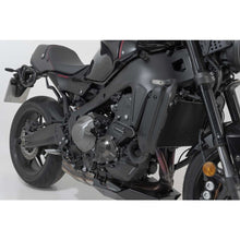 Slider set for frame. Black. Yamaha Tracer 9 (20-). (STP.06.590.11200/B)