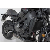 Slider set for frame. Black. Yamaha Tracer 9 (20-). (STP.06.590.11200/B)