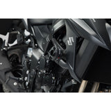 Frame slider kit. Black. Yamaha MT-03 (16-)/Suzuki GSX-S750 (17-). (STP.06.627.10001/B)