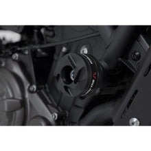 Frame slider kit.Black. Yamaha XSR700 (15-) / XTribute (19-).(STP.06.642.10000/B)