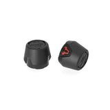 Slider set for front axle. Black. BMW models. (STP.07.176.11001/B)