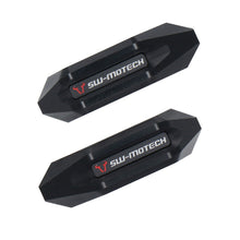 Frame slider kit. Black. Black. BMW F 800 ST (06-12). (STP.07.590.10400/B)