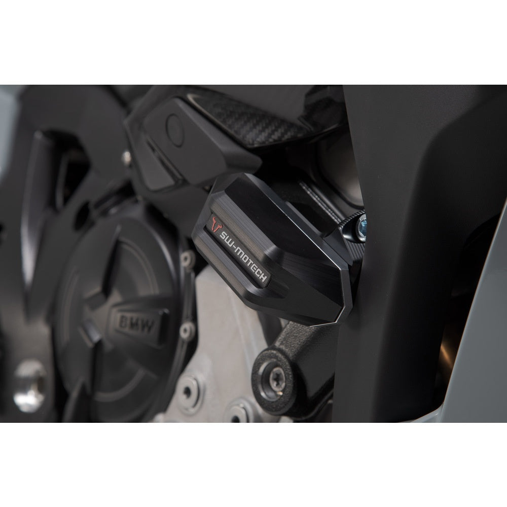 Frame slider kit.Black. BMW S 1000 XR (20-).(STP.07.590.11001/B)