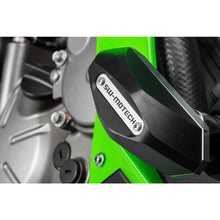Frame slider kit. Black. Kawasaki Ninja ZX-6R 636 (13-). (STP.08.590.11100/B)