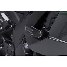 Frame slider kit.Black.Kawasaki Ninja 1100 SX/SE (24-), Ninja 1000SX (19-24) (STP.08.590.11602/B) Surperseded from SW-STP0859011601-B