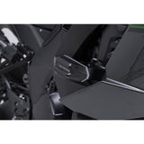 Frame slider kit.Black.Kawasaki Ninja 1100 SX/SE (24-), Ninja 1000SX (19-24) (STP.08.590.11602/B) Surperseded from SW-STP0859011601-B