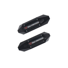 Frame slider kit. Black. Triumph Speed Triple 1050 (10-). (STP.11.590.10300/B)
