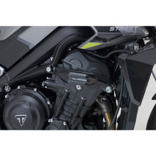 Frame slider kit. Black. Triumph Street Triple (12-) / Rx (15-). (STP.11.590.10400/B)