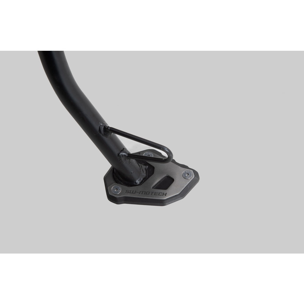 Extension for side stand foot.Black/Silver. KTM 390 Adventure (19-).(STS.04.958.10000)
