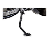 Extension for side stand foot. Black/Silver. BMW R1200GS / R1200GS Adventure. (STS.07.102.10000/S)