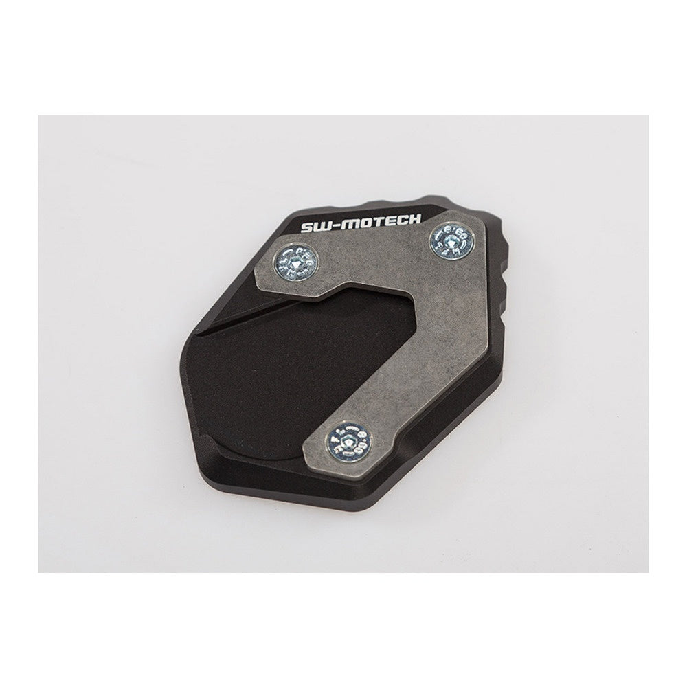Extension for side stand foot. Black/silver. BMW R1200GS, R1250GS. (STS.07.102.10400/B)