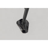Extension for side stand foot. Black/Silver. Kawasaki Z650/ Z650RS/ Ninja 650. (STS.08.866.10000)