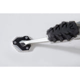 Extension for side stand foot. Black/Silver. Triumph Tiger 800 XC / XR (17-). (STS.11.102.10300)