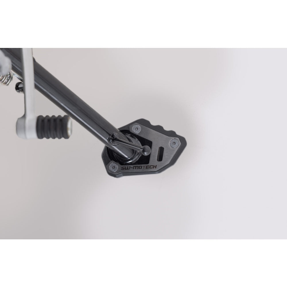 Extension for side stand foot.Black/Silver. Triumph Speed 400/Scrambler 400X.(STS.11.616.10000)