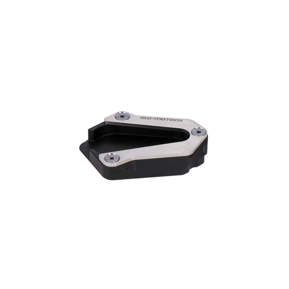 Extension for side stand foot. Black/Silver. Triumph Tiger 900 Rally/Pro. (STS.11.962.10001)