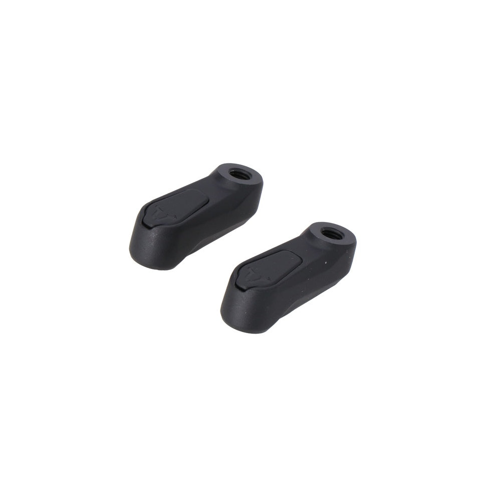 Mirror Extension. Black. Max. extension: 40 mm. Yamaha/KTM/Ducati. (SVL.00.503.11100/B) Superseded from SW-SVL0050410100-B